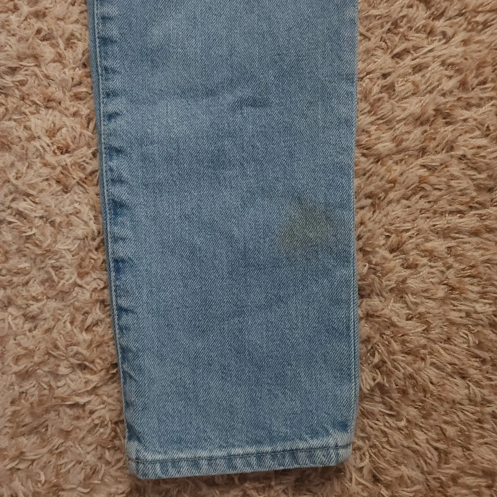 Madewell Womens T26‎ TheMomJean Denim Blue Jeans